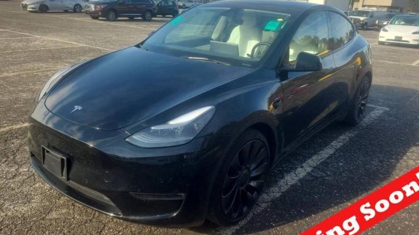 TESLA MODEL Y 2022 7SAYGDEF5NF515297 image